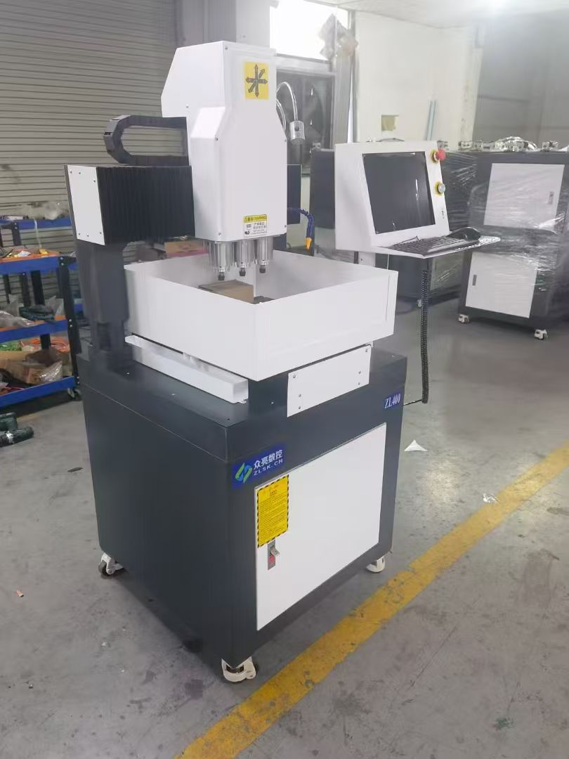 ZLSK400精雕机 压铸件去毛刺